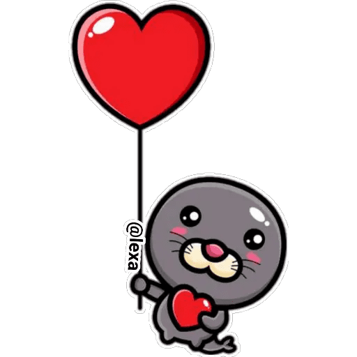 Набор стикеров ❤️ My Heart ❤️ для WhatsApp 27