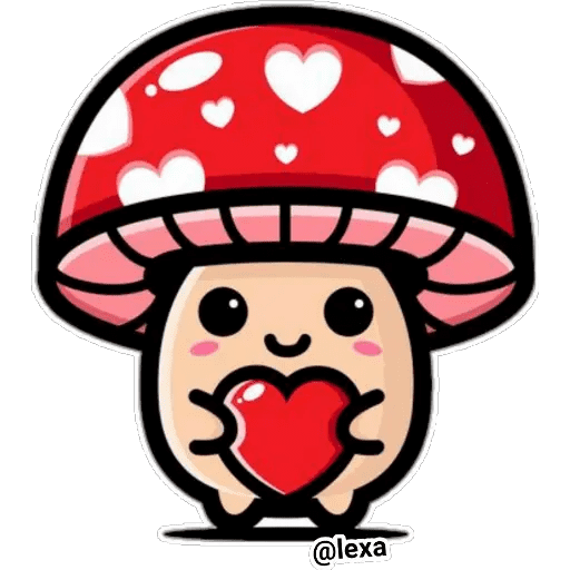 Набор стикеров ❤️ My Heart ❤️ для WhatsApp 28