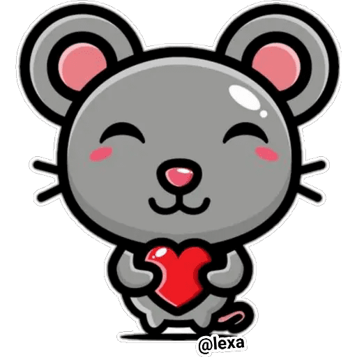 Набор стикеров ❤️ My Heart ❤️ для WhatsApp 29