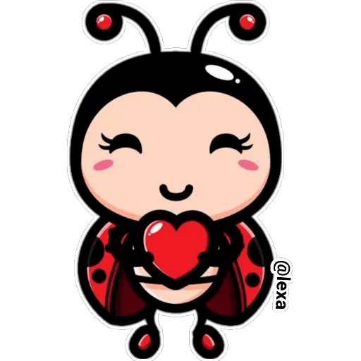 Набор стикеров ❤️ My Heart ❤️ для WhatsApp 3