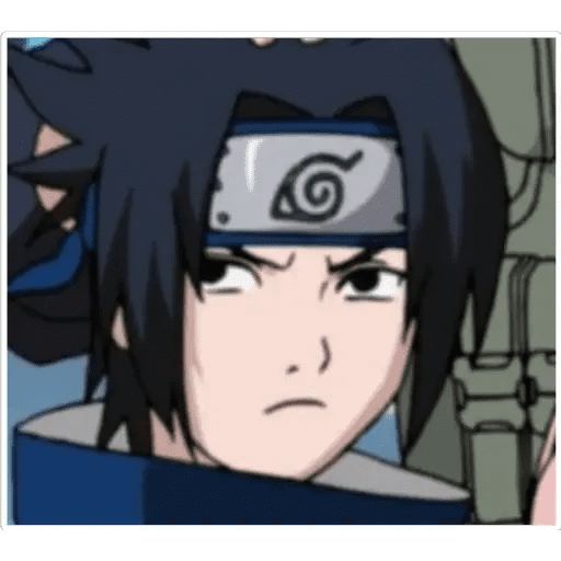 Набор стикеров Naruto II для WhatsApp stickerpacks