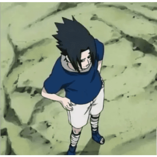 Набор стикеров Naruto II для WhatsApp 20