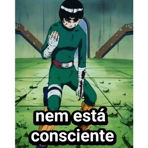 Набор стикеров Naruto II для WhatsApp 23