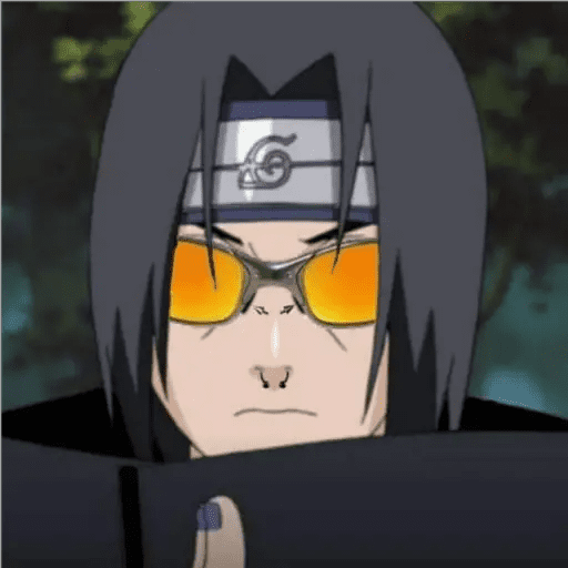 Набор стикеров Naruto II для WhatsApp 25