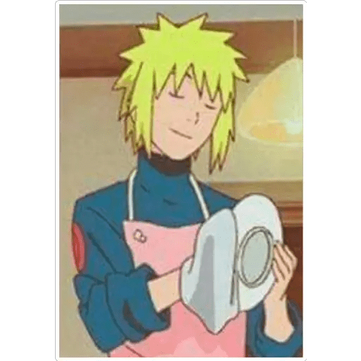 Набор стикеров Naruto II для WhatsApp 26