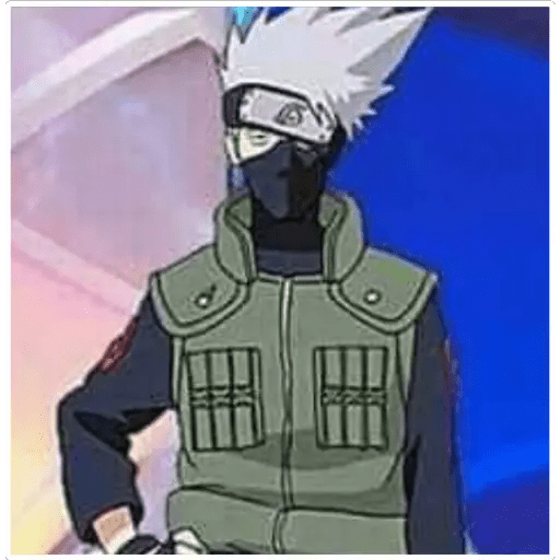 Набор стикеров Naruto II для WhatsApp 27