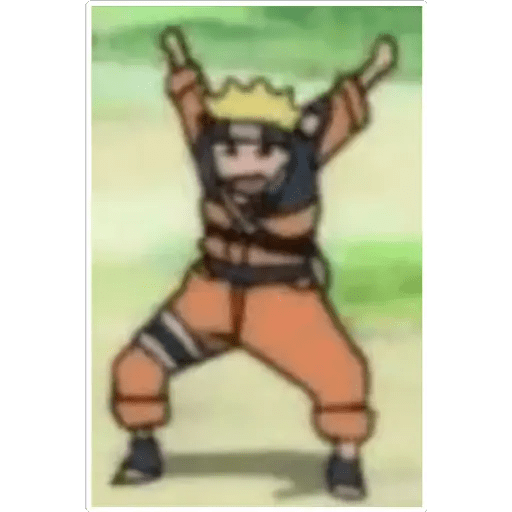 Набор стикеров Naruto II для WhatsApp 28