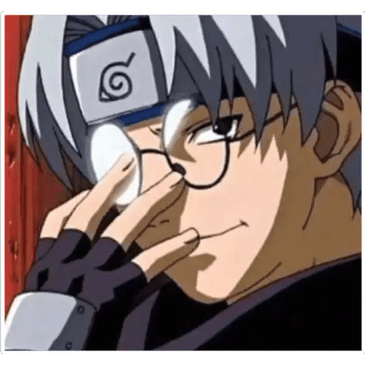 Набор стикеров Naruto II для WhatsApp 29