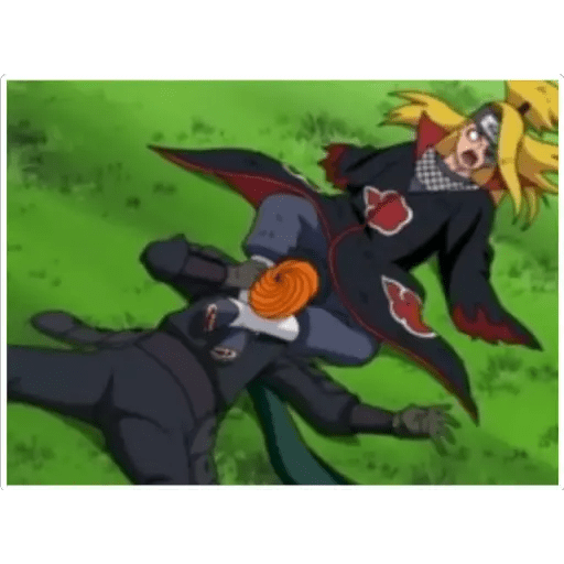 Набор стикеров Naruto II для WhatsApp 3