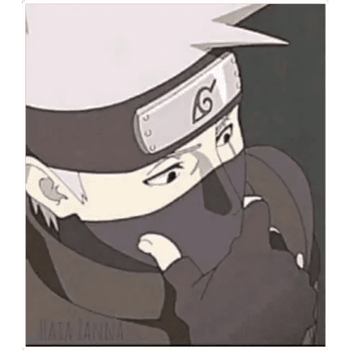 Набор стикеров Naruto II для WhatsApp 30