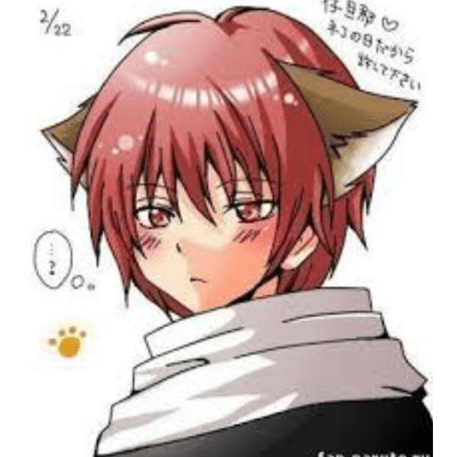 Набор стикеров 💗Naruto♡ mi-mi-mi для WhatsApp 10