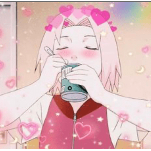 Набор стикеров 💗Naruto♡ mi-mi-mi для WhatsApp 16