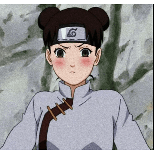 Набор стикеров 💗Naruto♡ mi-mi-mi для WhatsApp 25