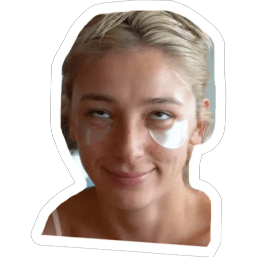 Набор стикеров Nastya Ivleeva memes для WhatsApp 12