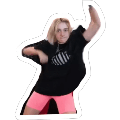 Набор стикеров Nastya Ivleeva memes для WhatsApp 13