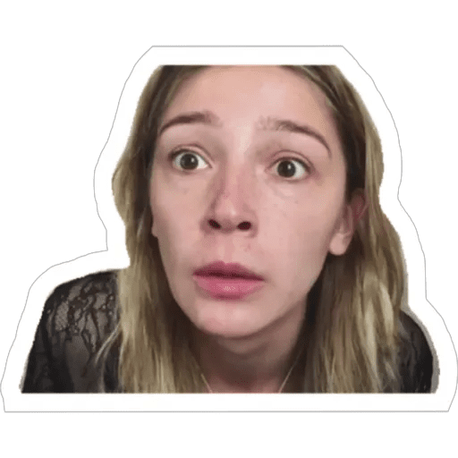 Набор стикеров Nastya Ivleeva memes для WhatsApp 15