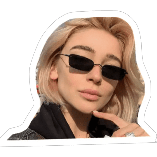 Набор стикеров Nastya Ivleeva memes для WhatsApp 16