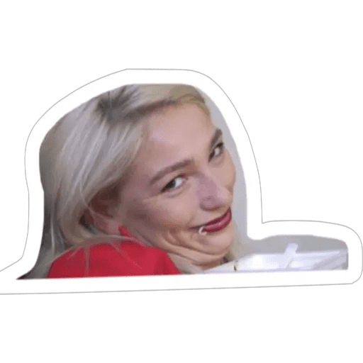 Набор стикеров Nastya Ivleeva memes для WhatsApp 18
