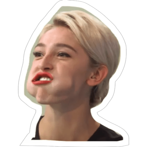 Набор стикеров Nastya Ivleeva memes для WhatsApp 19