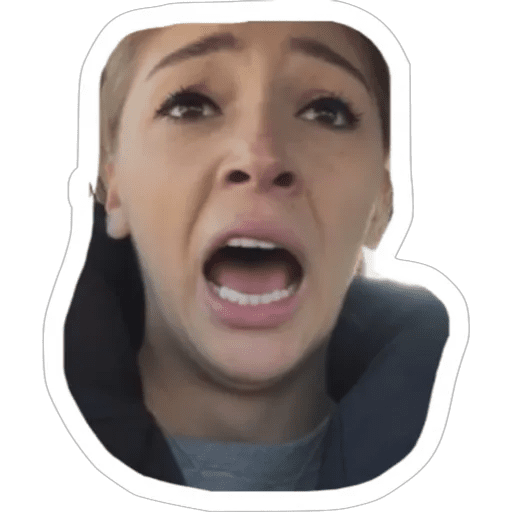 Набор стикеров Nastya Ivleeva memes для WhatsApp 2