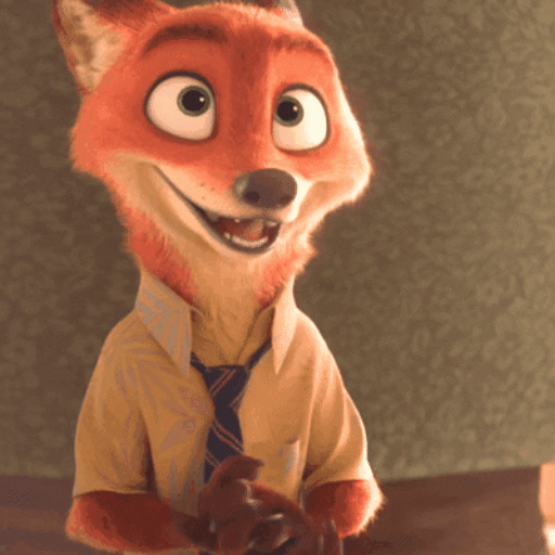 Набор стикеров nick gif animated для WhatsApp 20