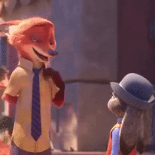 Набор стикеров nick gif animated для WhatsApp 21