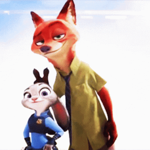 Набор стикеров nick gif animated для WhatsApp 24