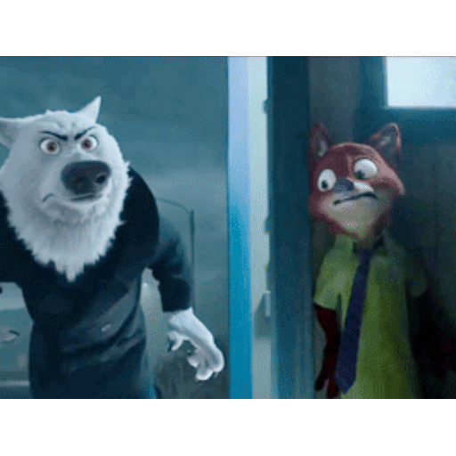 Набор стикеров nick gif animated для WhatsApp 26