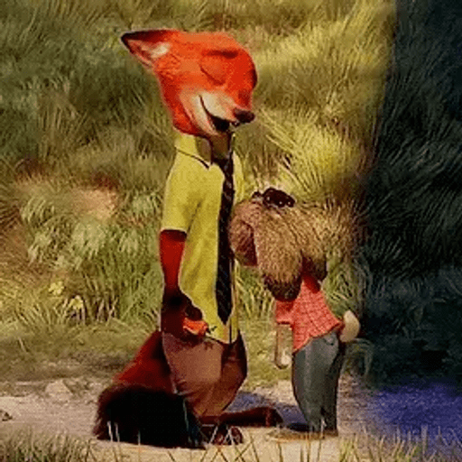 Набор стикеров nick gif animated для WhatsApp 27