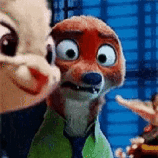 Набор стикеров nick gif animated для WhatsApp 29