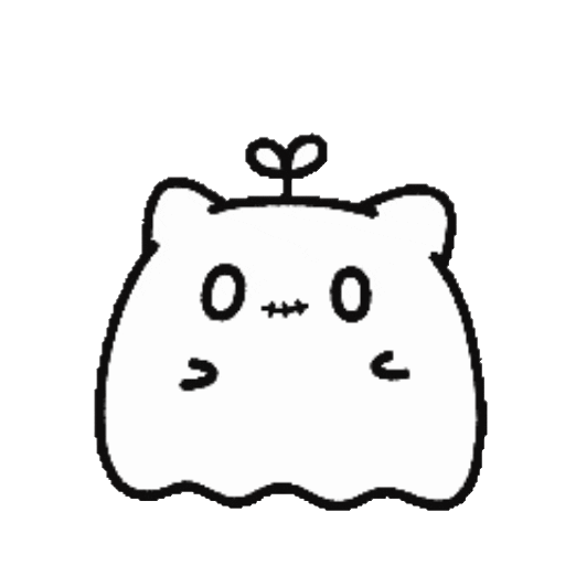 Набор стикеров No.1 Pu of Bubu & Bibi для WhatsApp 20