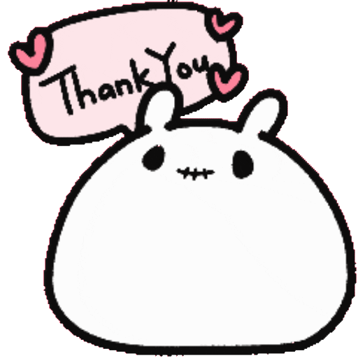 Набор стикеров No.1 Pu of Bubu & Bibi для WhatsApp 3