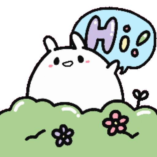 Набор стикеров No.1 Pu of Bubu & Bibi для WhatsApp 4