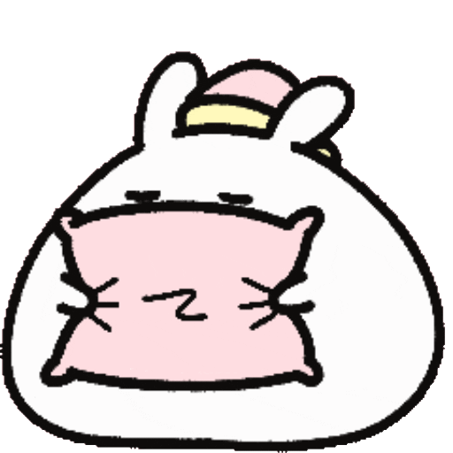 Набор стикеров No.1 Pu of Bubu & Bibi для WhatsApp 5