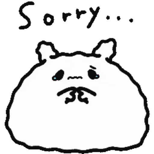 Набор стикеров No.1 Pu of Bubu & Bibi для WhatsApp 6