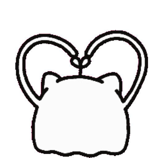 Набор стикеров No.1 Pu of Bubu & Bibi для WhatsApp 8