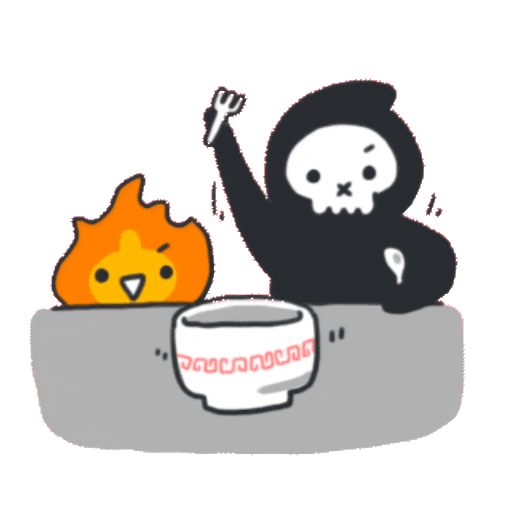 Набор стикеров Nothingwejun Animated для WhatsApp 20