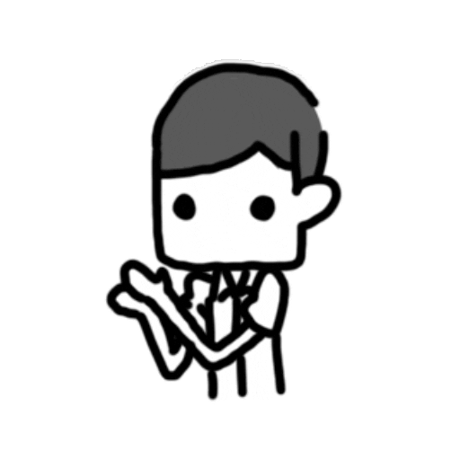 Набор стикеров Nothingwejun Animated для WhatsApp 30