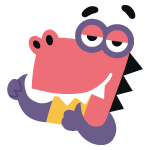 Набор стикеров Новые завростикеры Учи.ру для Viber - фото 1