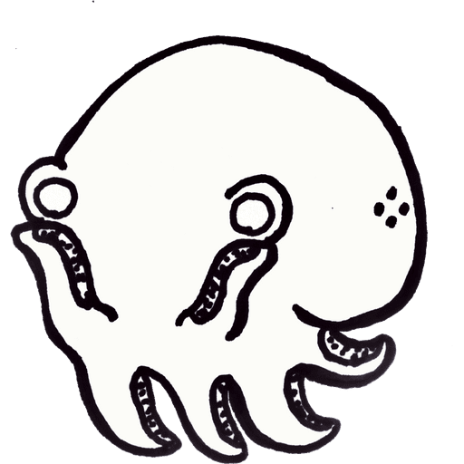 Набор стикеров Octo the Octopus (1) - Andrea Maltese для WhatsApp 1