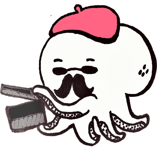 Набор стикеров Octo the Octopus (1) - Andrea Maltese для WhatsApp 17