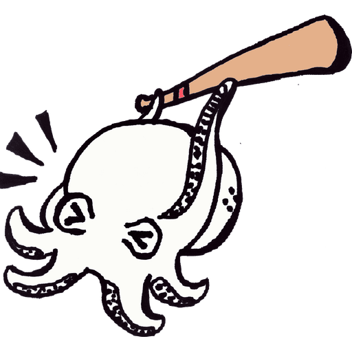 Набор стикеров Octo the Octopus (1) - Andrea Maltese для WhatsApp 19