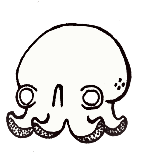 Набор стикеров Octo the Octopus (1) - Andrea Maltese для WhatsApp 21