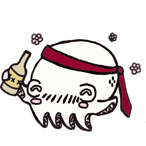 Набор стикеров Octo the Octopus (1) - Andrea Maltese для WhatsApp 25