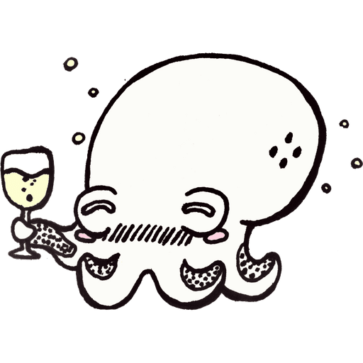 Набор стикеров Octo the Octopus (1) - Andrea Maltese для WhatsApp 26