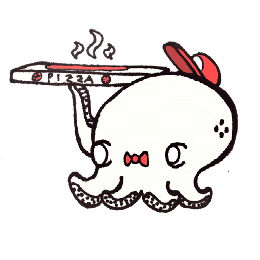 Набор стикеров Octo the Octopus (1) - Andrea Maltese для WhatsApp 27