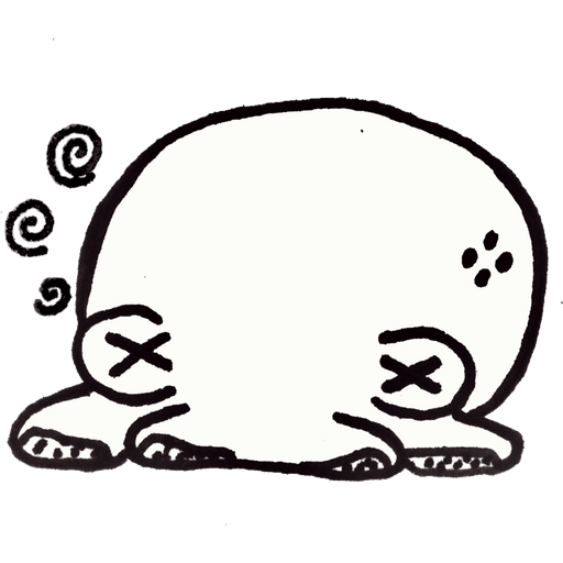 Набор стикеров Octo the Octopus (1) - Andrea Maltese для WhatsApp 28