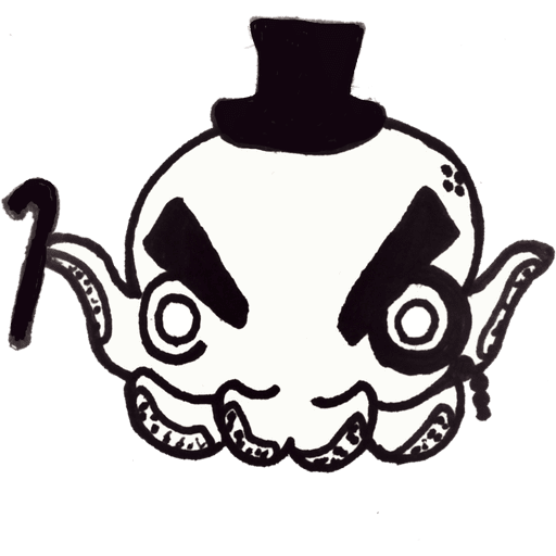 Набор стикеров Octo the Octopus (1) - Andrea Maltese для WhatsApp 30