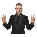 Набор стикеров Олег Винник для Viber - фото 1