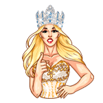 Набор стикеров Оля Полякова для Viber - фото 1